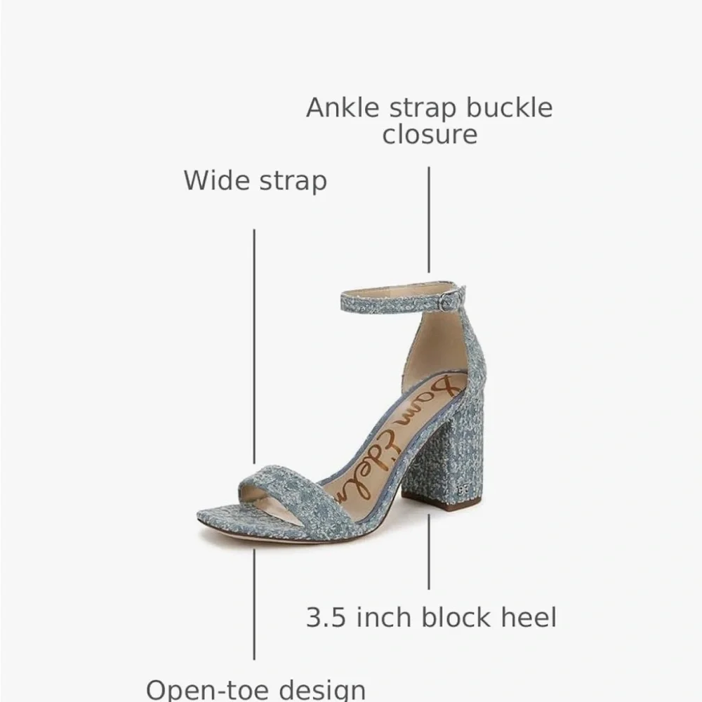 Sam Edelman chic blue